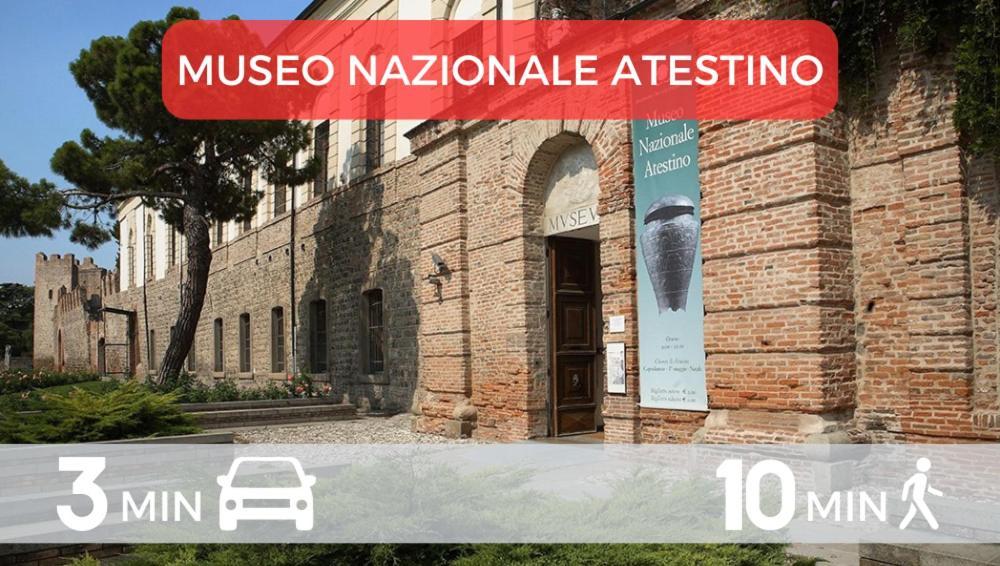 Este-Padova Suite Storica Torre Civica Exterior foto