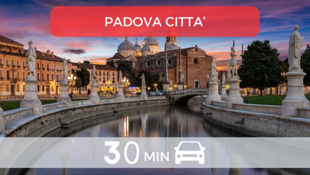 Este-Padova Suite Storica Torre Civica Exterior foto