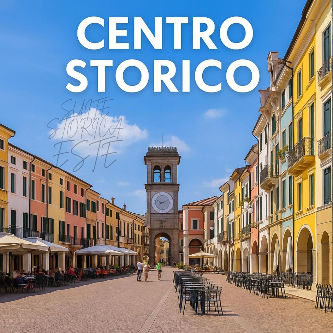 Este-Padova Suite Storica Torre Civica Exterior foto